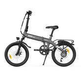 PVY Z20 PRO EVO Electric Bike - 250W Motor 36V14.5AH Battery 20 Inch Tires Mechanical Disc Brakes - Grey